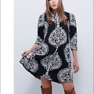 Romantic Fiesta Floral Dress